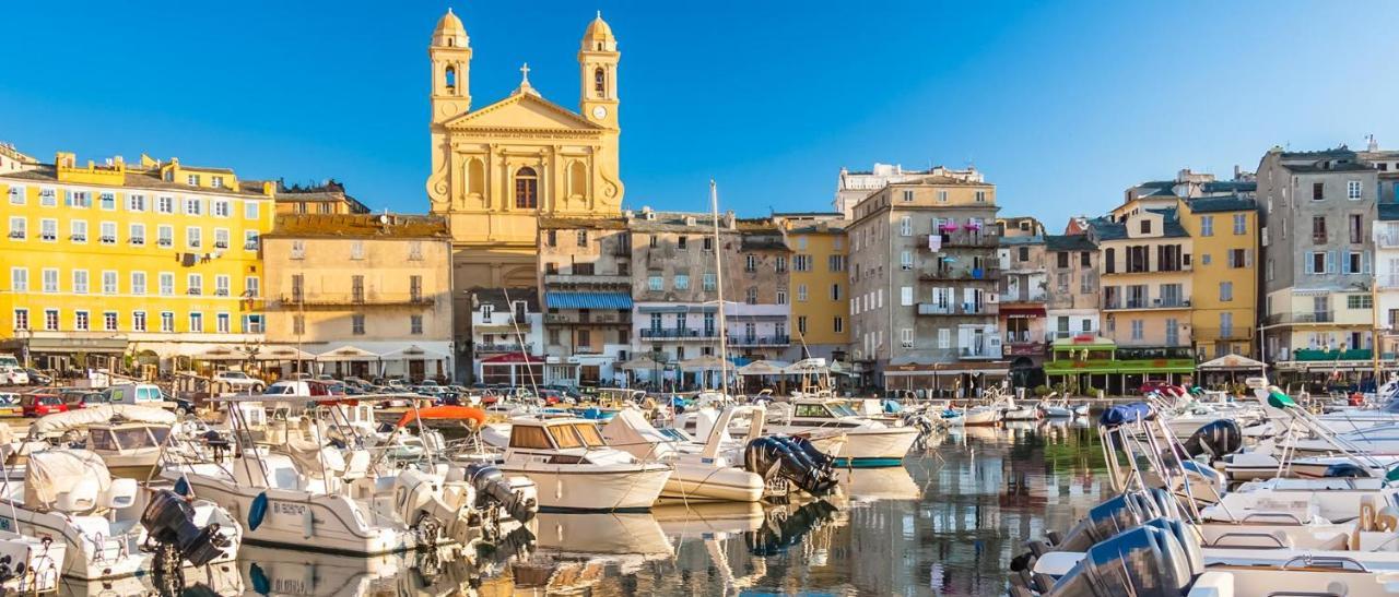 Appartement Climatise,Idealement Situe 100M Du Vieux Port. Bastia  Exterior foto